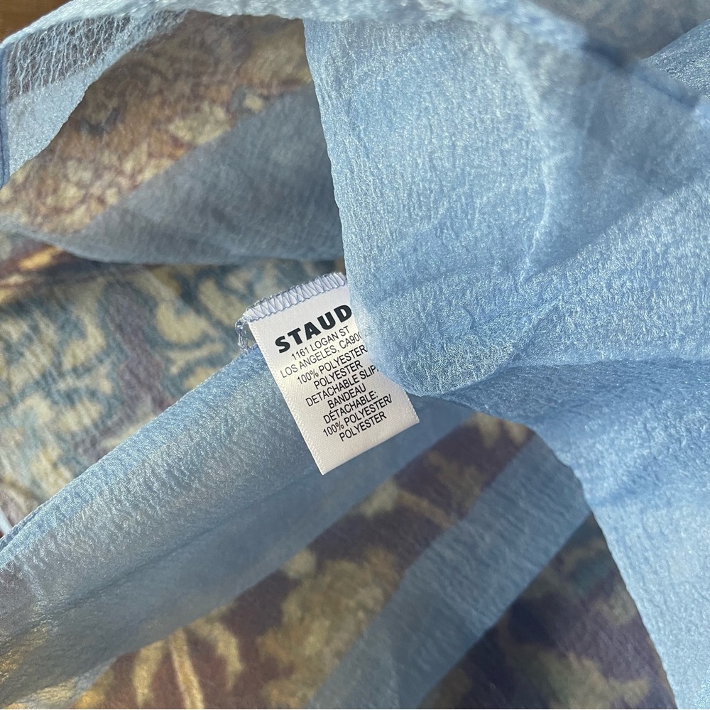 STAUD Light Blue Maxi Dress - Picture 5 of 13